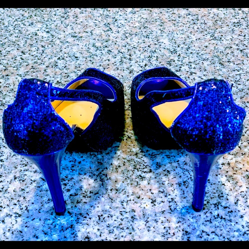 Guess Blue Stilletto shoes